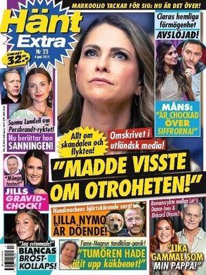 cover image of Hänt Extra